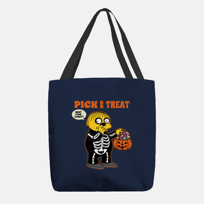 Pick Or Treat-None-Basic Tote-Bag-Boggs Nicolas