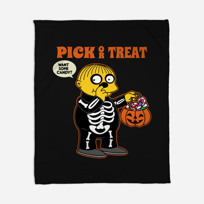 Pick Or Treat-None-Fleece-Blanket-Boggs Nicolas