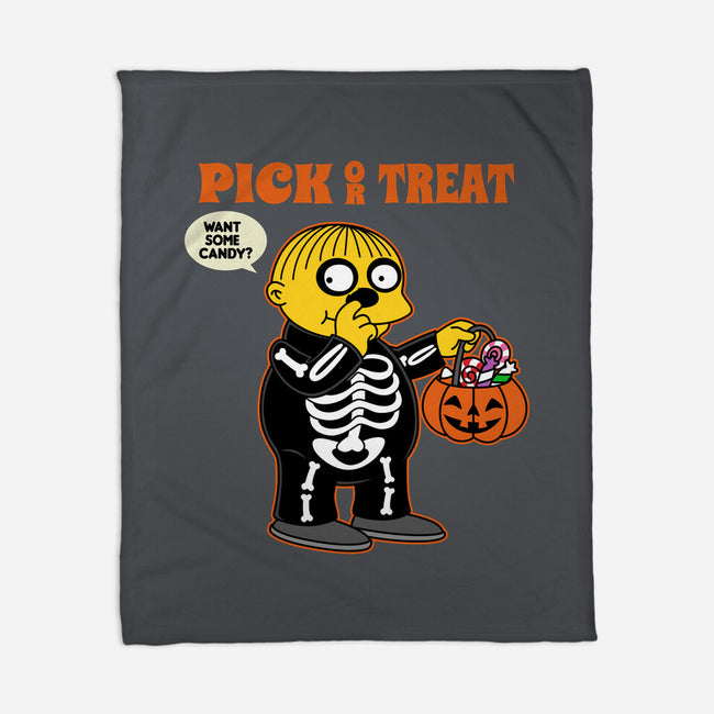 Pick Or Treat-None-Fleece-Blanket-Boggs Nicolas