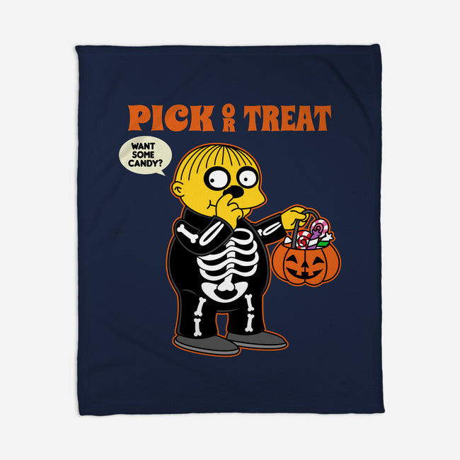 Pick Or Treat-None-Fleece-Blanket-Boggs Nicolas