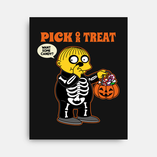 Pick Or Treat-None-Stretched-Canvas-Boggs Nicolas