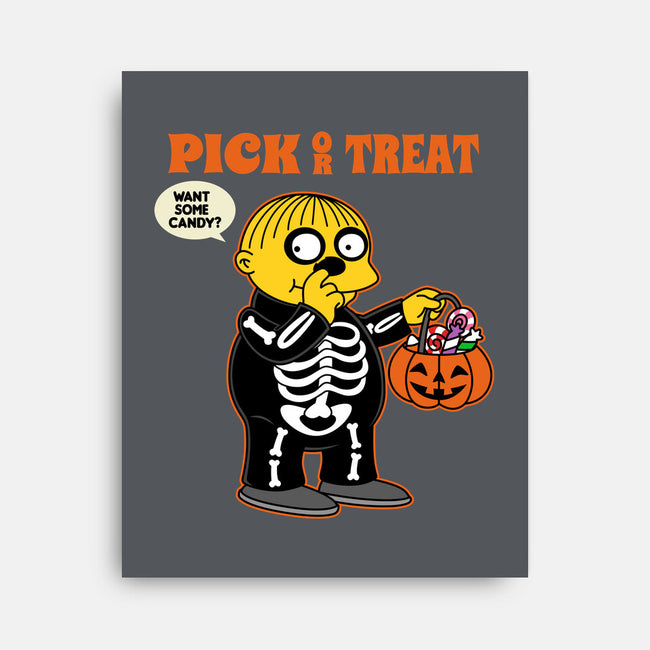 Pick Or Treat-None-Stretched-Canvas-Boggs Nicolas
