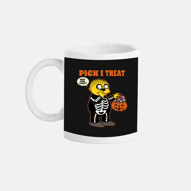 Pick Or Treat-None-Mug-Drinkware-Boggs Nicolas