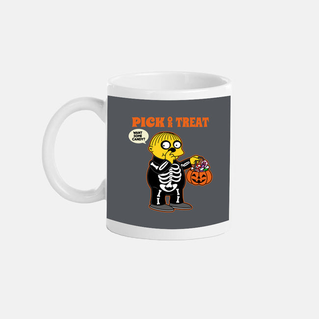 Pick Or Treat-None-Mug-Drinkware-Boggs Nicolas