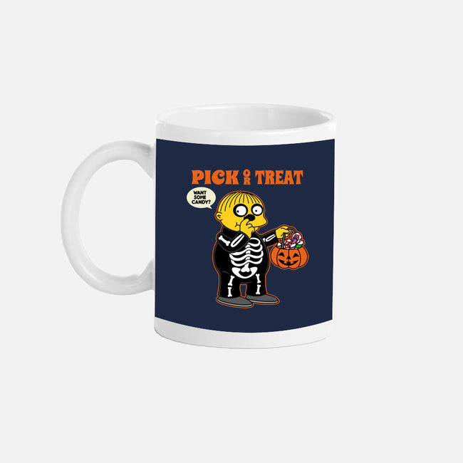 Pick Or Treat-None-Mug-Drinkware-Boggs Nicolas