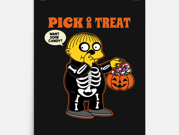 Pick Or Treat