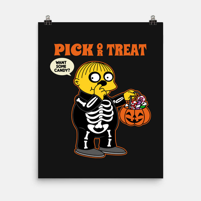 Pick Or Treat-None-Matte-Poster-Boggs Nicolas