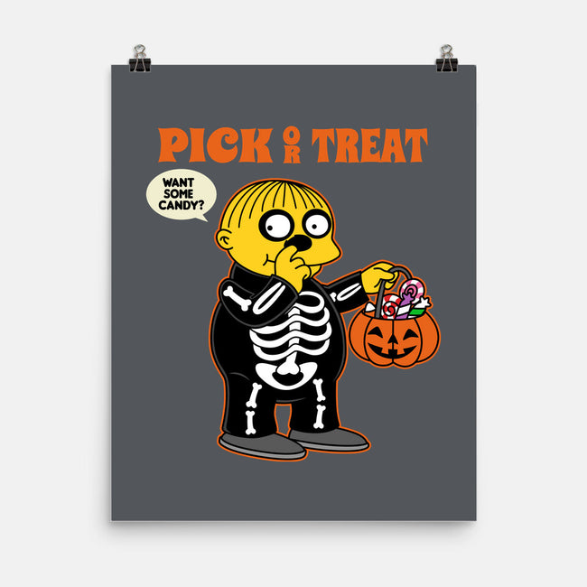 Pick Or Treat-None-Matte-Poster-Boggs Nicolas