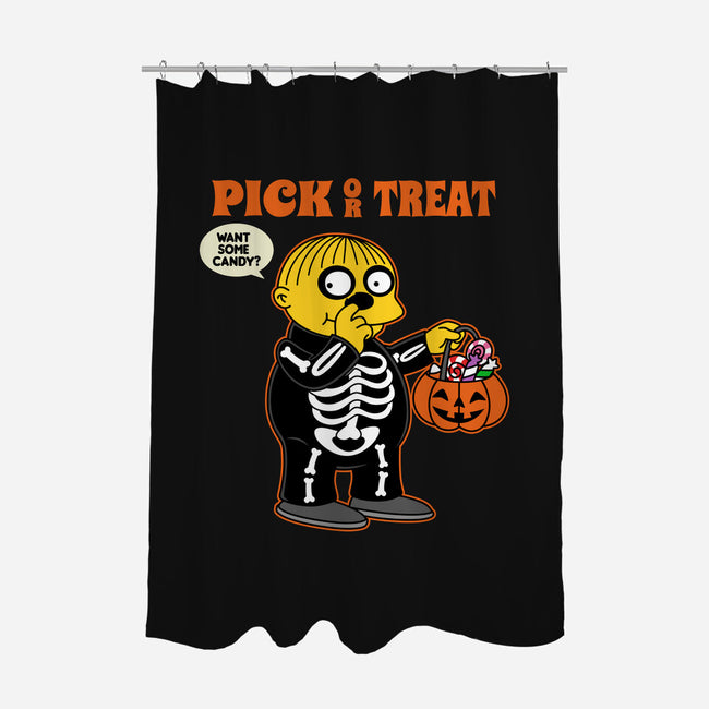 Pick Or Treat-None-Polyester-Shower Curtain-Boggs Nicolas