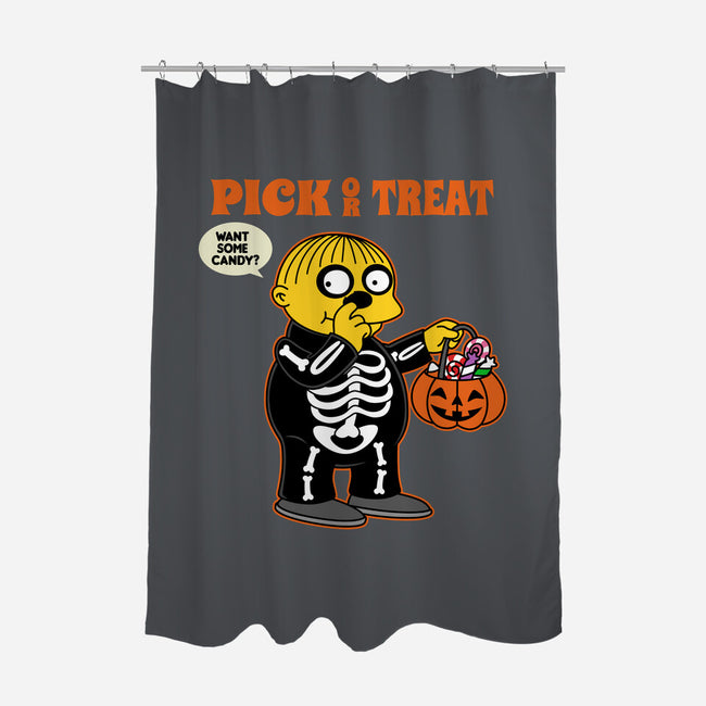 Pick Or Treat-None-Polyester-Shower Curtain-Boggs Nicolas