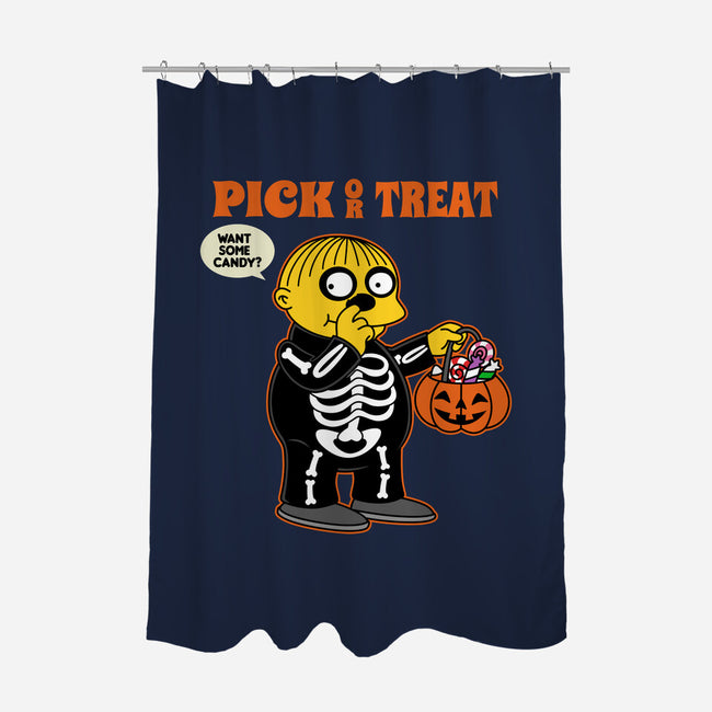 Pick Or Treat-None-Polyester-Shower Curtain-Boggs Nicolas