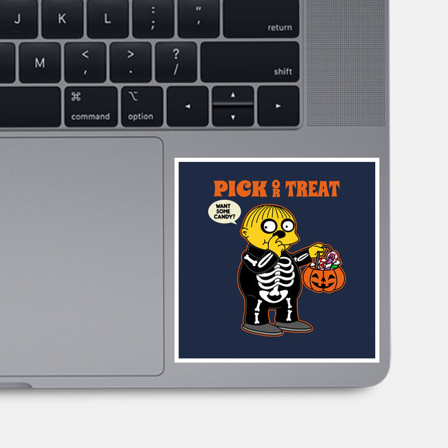 Pick Or Treat-None-Glossy-Sticker-Boggs Nicolas