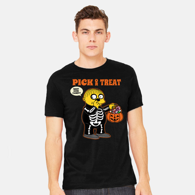 Pick Or Treat-Mens-Heavyweight-Tee-Boggs Nicolas