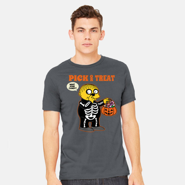 Pick Or Treat-Mens-Heavyweight-Tee-Boggs Nicolas