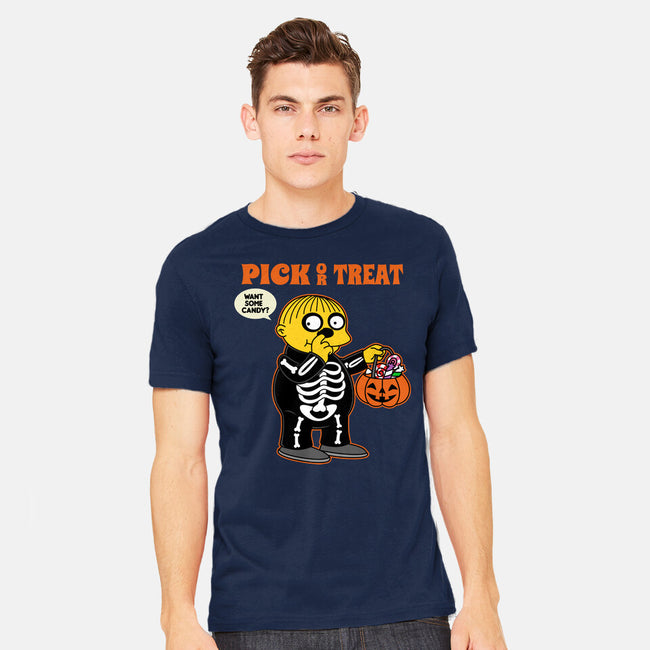 Pick Or Treat-Mens-Heavyweight-Tee-Boggs Nicolas