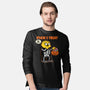 Pick Or Treat-Mens-Long Sleeved-Tee-Boggs Nicolas