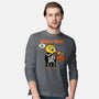 Pick Or Treat-Mens-Long Sleeved-Tee-Boggs Nicolas