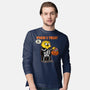 Pick Or Treat-Mens-Long Sleeved-Tee-Boggs Nicolas