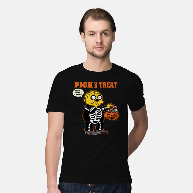 Pick Or Treat-Mens-Premium-Tee-Boggs Nicolas