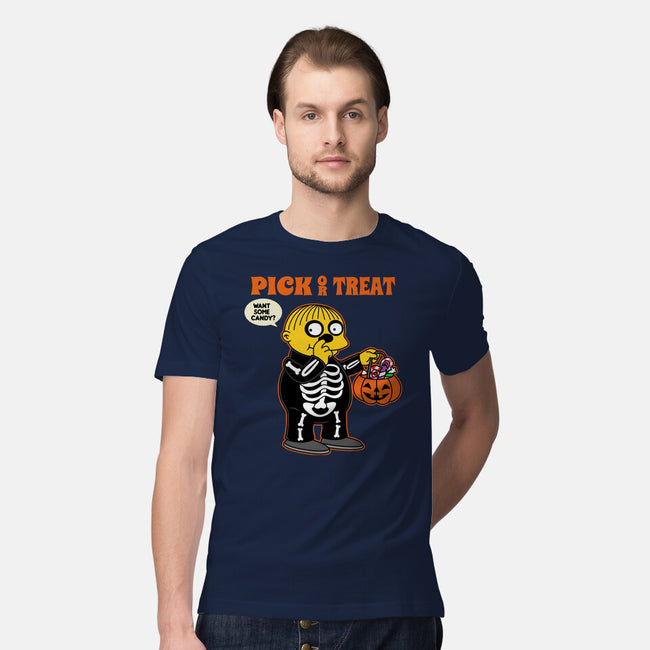 Pick Or Treat-Mens-Premium-Tee-Boggs Nicolas