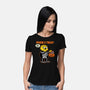 Pick Or Treat-Womens-Basic-Tee-Boggs Nicolas