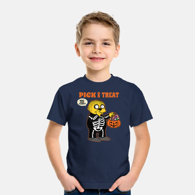 Pick Or Treat-Youth-Basic-Tee-Boggs Nicolas
