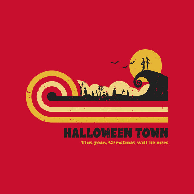 Retro Vintage Halloween-None-Polyester-Shower Curtain-retrodivision