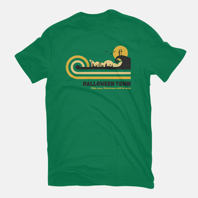 Retro Vintage Halloween-Mens-Basic-Tee-retrodivision