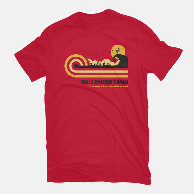 Retro Vintage Halloween-Mens-Heavyweight-Tee-retrodivision