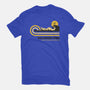 Retro Vintage Halloween-Womens-Basic-Tee-retrodivision