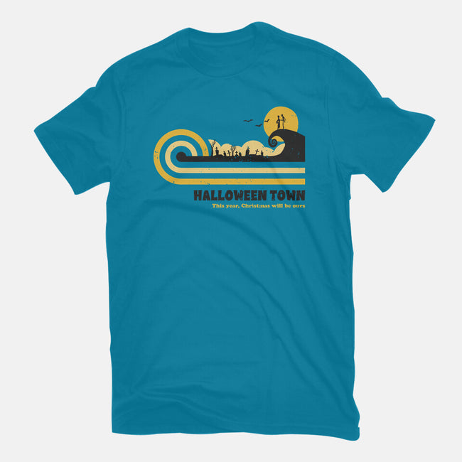 Retro Vintage Halloween-Mens-Heavyweight-Tee-retrodivision