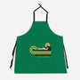 Retro Vintage Halloween-Unisex-Kitchen-Apron-retrodivision