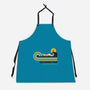Retro Vintage Halloween-Unisex-Kitchen-Apron-retrodivision