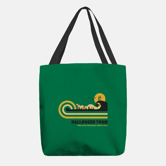 Retro Vintage Halloween-None-Basic Tote-Bag-retrodivision