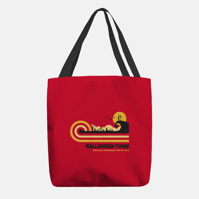 Retro Vintage Halloween-None-Basic Tote-Bag-retrodivision