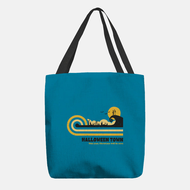 Retro Vintage Halloween-None-Basic Tote-Bag-retrodivision