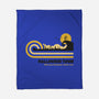 Retro Vintage Halloween-None-Fleece-Blanket-retrodivision