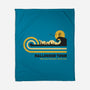 Retro Vintage Halloween-None-Fleece-Blanket-retrodivision