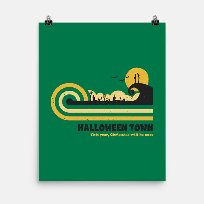 Retro Vintage Halloween-None-Matte-Poster-retrodivision