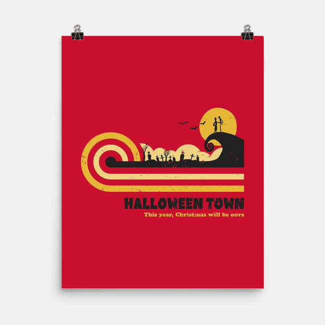 Retro Vintage Halloween-None-Matte-Poster-retrodivision