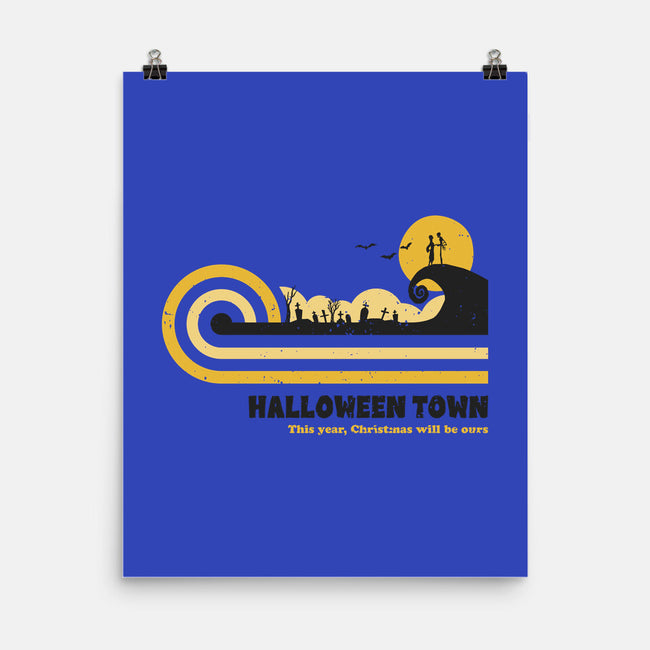 Retro Vintage Halloween-None-Matte-Poster-retrodivision
