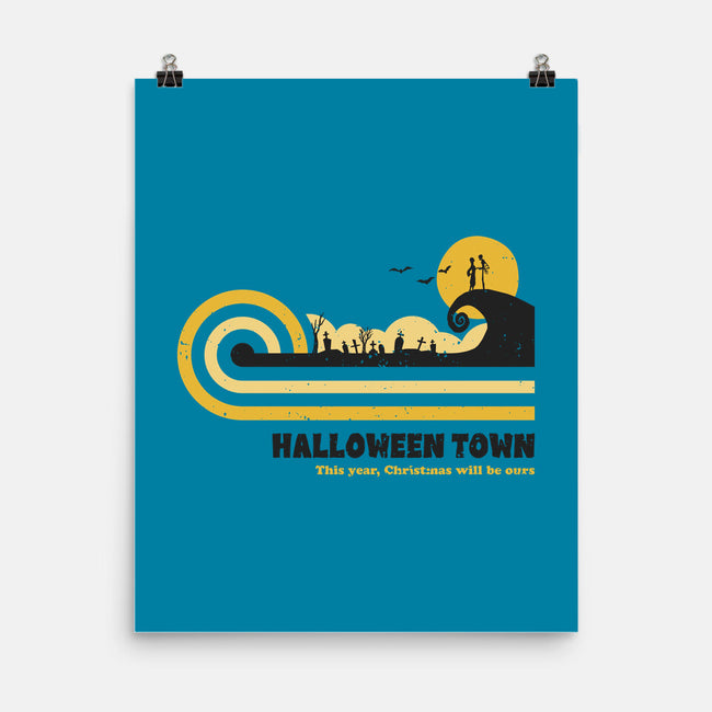 Retro Vintage Halloween-None-Matte-Poster-retrodivision