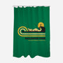 Retro Vintage Halloween-None-Polyester-Shower Curtain-retrodivision