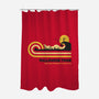 Retro Vintage Halloween-None-Polyester-Shower Curtain-retrodivision