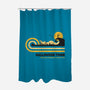Retro Vintage Halloween-None-Polyester-Shower Curtain-retrodivision
