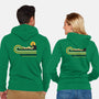 Retro Vintage Halloween-Unisex-Zip-Up-Sweatshirt-retrodivision