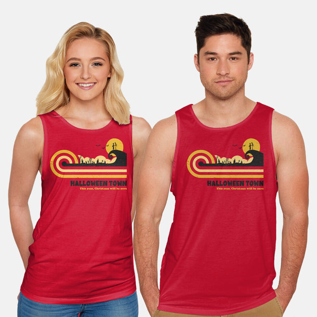 Retro Vintage Halloween-Unisex-Basic-Tank-retrodivision