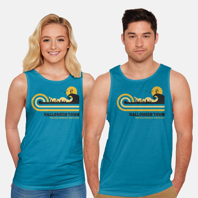Retro Vintage Halloween-Unisex-Basic-Tank-retrodivision