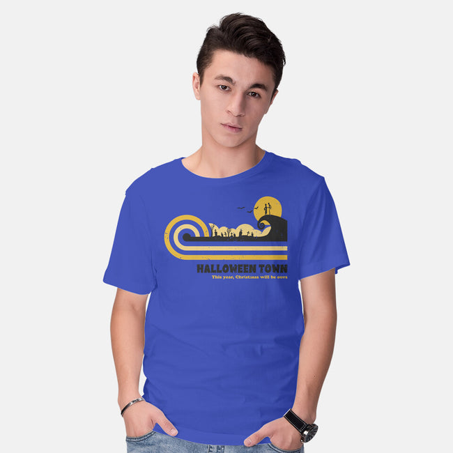 Retro Vintage Halloween-Mens-Basic-Tee-retrodivision