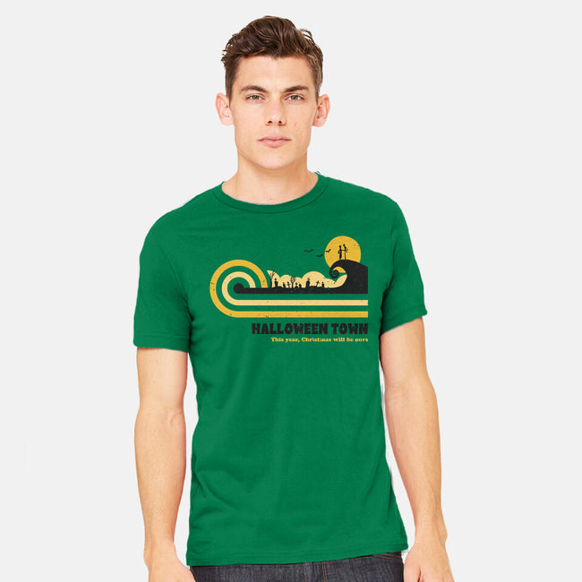 Retro Vintage Halloween-Mens-Heavyweight-Tee-retrodivision
